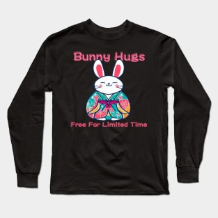 Bunny hugs Long Sleeve T-Shirt